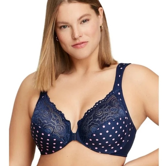 Glamorise Other - Front-Closure Bra Glamorise WonderWire Front-Closure Underwire Bra 36F